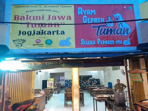Bakmi Jawa Tuman Setiabudi (pindahan Jl. Setiabudi Tengah) dan Ayam Geprek Tuman Setiabudi photo 5