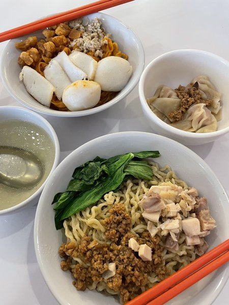 Bakmi Tiga Marga - Jakarta Selatan