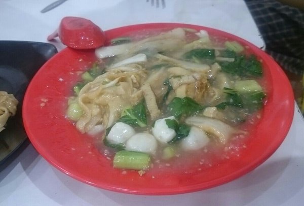 Bakmi Kepiting Ahok
