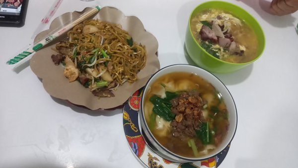 Bakmie Medan Tenda Biru photo 2