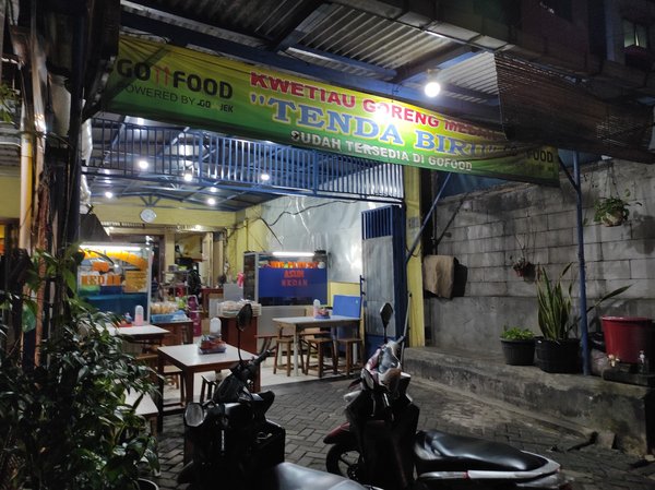 Bakmie Medan Tenda Biru photo 4