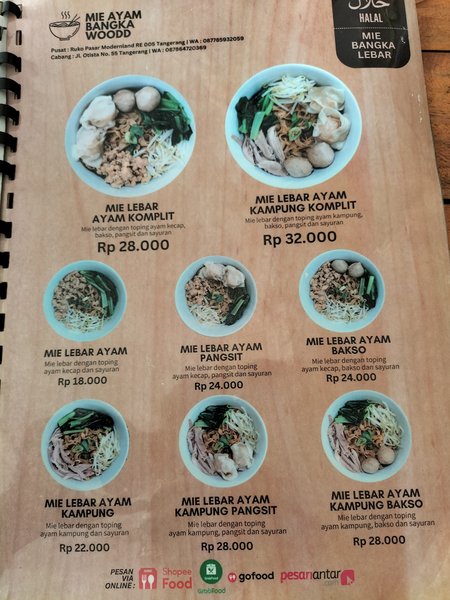 Mie Ayam Bangka Otista, Tangerang photo 2