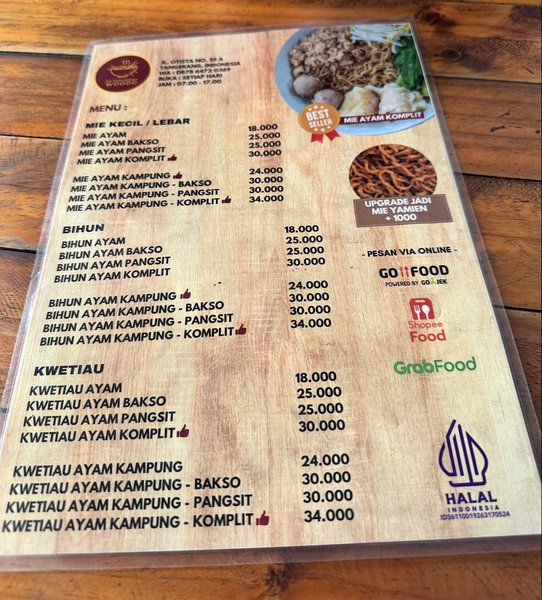 Mie Ayam Bangka Otista, Tangerang photo 5