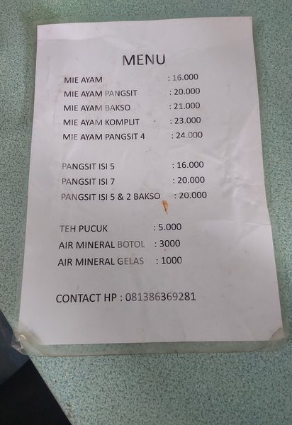 Mie Ayam Merican 24 - Perum Karawaci photo 4