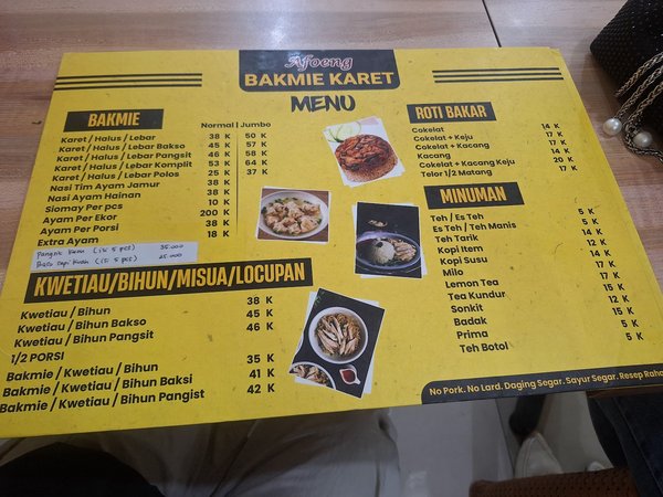 Bakmie Afoeng photo 5