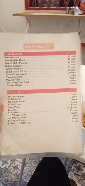Bakmi bekasi photo 4
