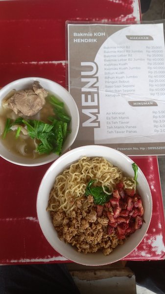 Bakmie B2 Ko Hendrik (Non Halal) photo 2