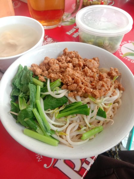 Bakmi pan pan