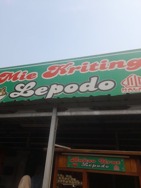 Mie kriting Lepodo photo 5