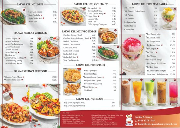 Bakmi Kelinci Plaza Atrium Senen photo 5