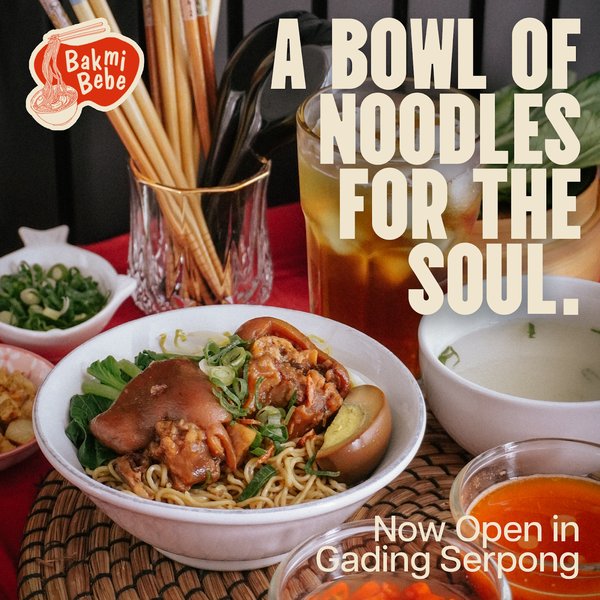 Bakmi Bebe Gading Serpong