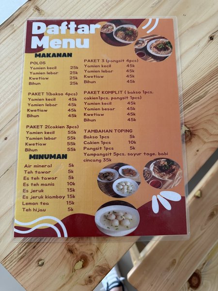 Bakmi Belitung, gading serpong photo 4