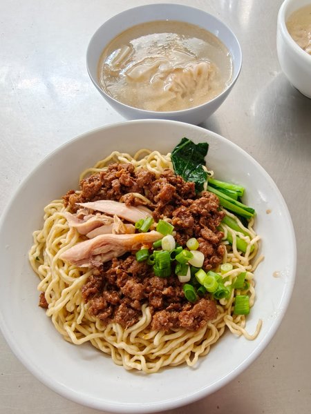 Bakmi Pulau Laki