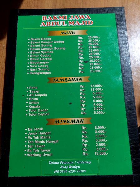 Bakmi Jawa Mas Wahyu photo 5