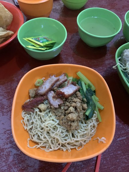 BAKMI ALAN GUNUNG SAHARI