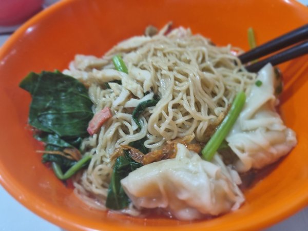 Morning Market Noodle Aman Taman Duta Mas