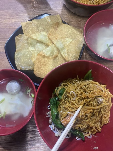 Mie Abi 77 Bakmie Ayam Bangka, Depok