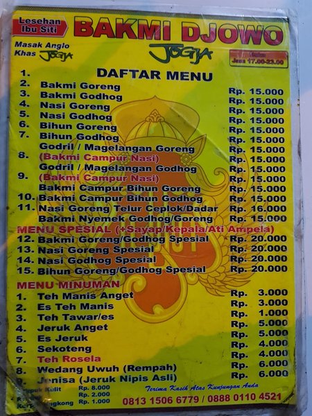 Bakmi Jowo Gunung Kidul Handayani Ibu Siti photo 4