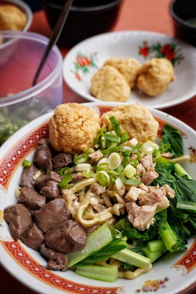 Bakmi karet ayam kampung mabes 4a photo 2