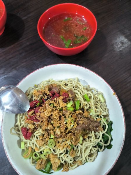 Bakmi medan MIE KRITING MANALAGI