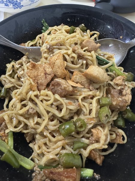 Bakmi Garing 21 Angke