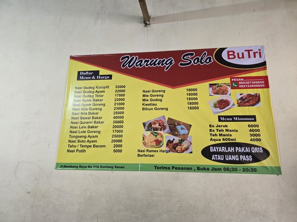 Warung Nasi Solo & Mie Ayam Bu Tri photo 5