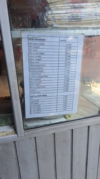 Mie ayam Bangka bang amin kebon jeruk photo 5