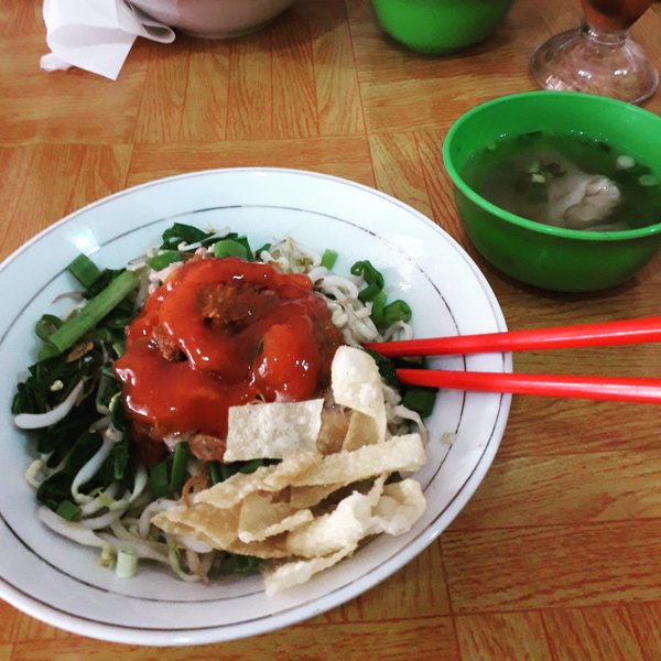 Bakmie ayam chinta - Halal100% photo 1