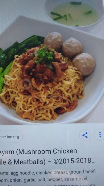 Bakmie ayam chinta - Halal100% photo 3