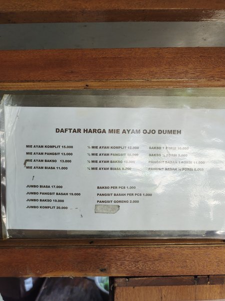 Mie Ayam Ojo Dumeh "Mas Endhut" photo 5