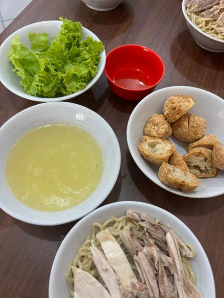 Bakmi Asui Muara Karang