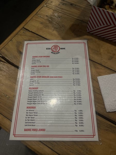 Kedai Bakmie Manjare photo 5