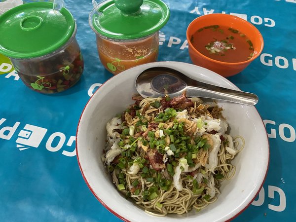 Bakmi Congsim Athek Medan - Pasar Muara Karang photo 2