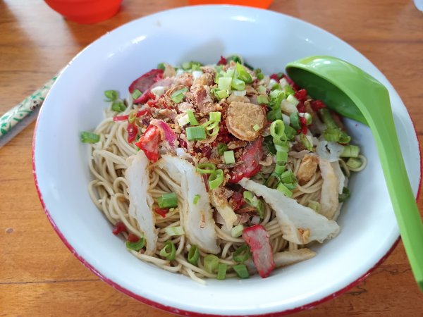 Bakmi Congsim Athek Medan - Pasar Muara Karang photo 3