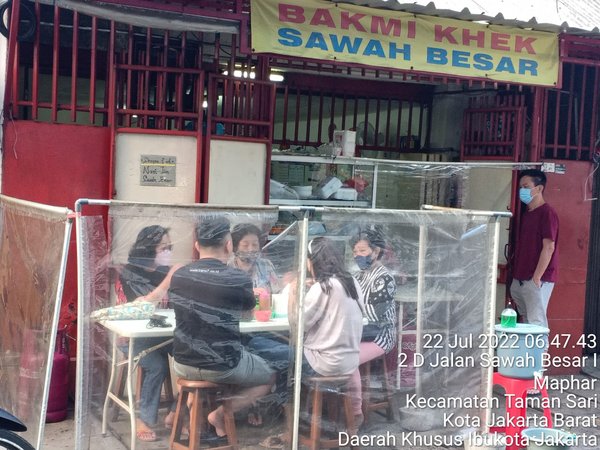 Bakmi Khek Pasar Sawah Besar photo 5