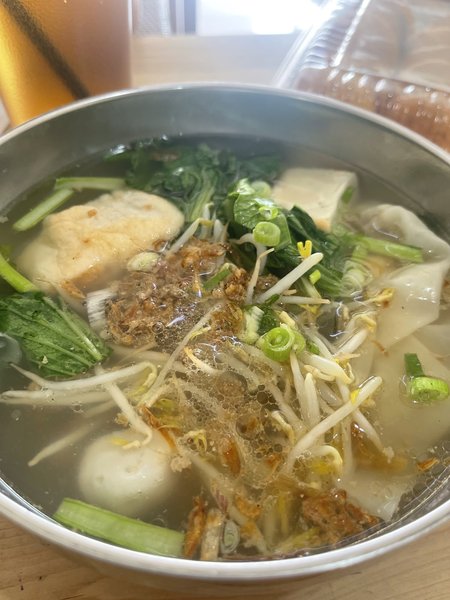 Bakmie Bangka Liong Lie