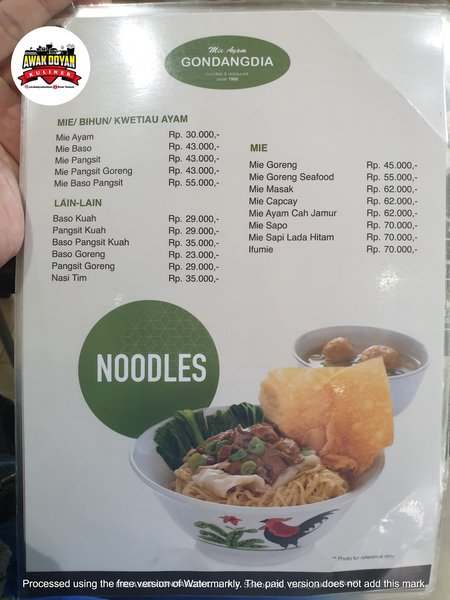Mie Ayam Gondangdia photo 3