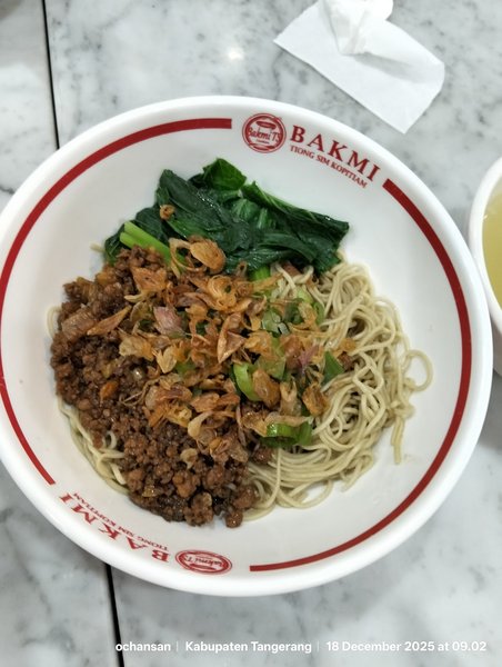 Bakmi Tiong Sim Gading Serpong