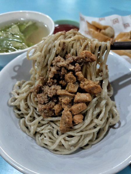 Bami Gang Thiebault D/H Bakmi Pangsit Nusantara (Juanda)