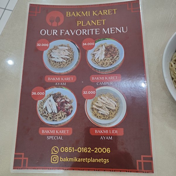 Bakmi Karet Planet Gading Serpong photo 3