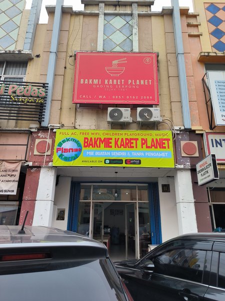 Bakmi Karet Planet Gading Serpong photo 5