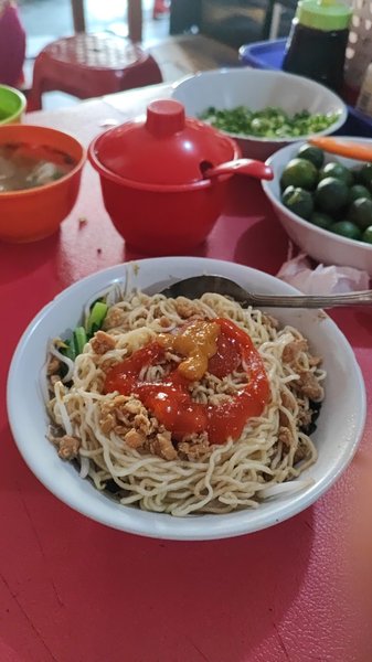 Mie Ayam Aldo Duri Kepa