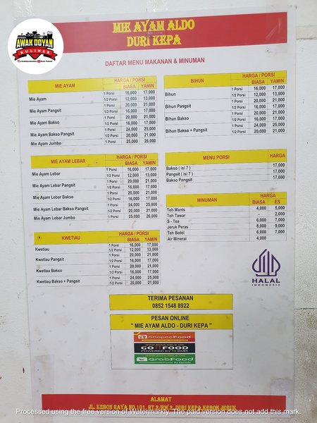 Mie Ayam Aldo Duri Kepa photo 5