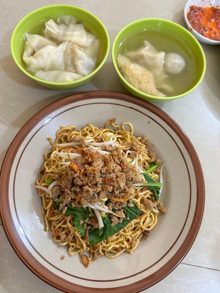 Bakmi Bangka Afu Green Lake City photo 1