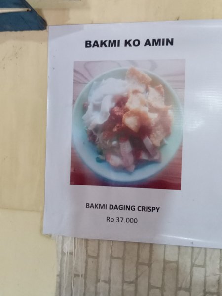 Bakmi Ko Amin photo 2