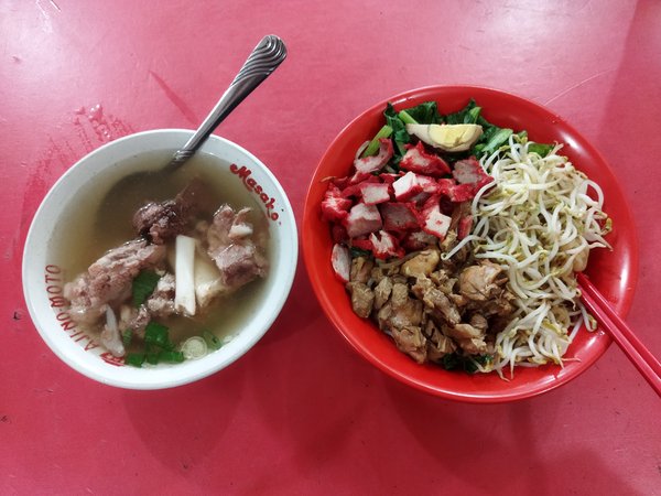 Bakmie Medan 168 AEK / EDDY