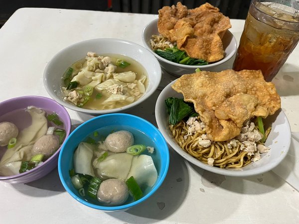 Mie ayam langsam photo 1