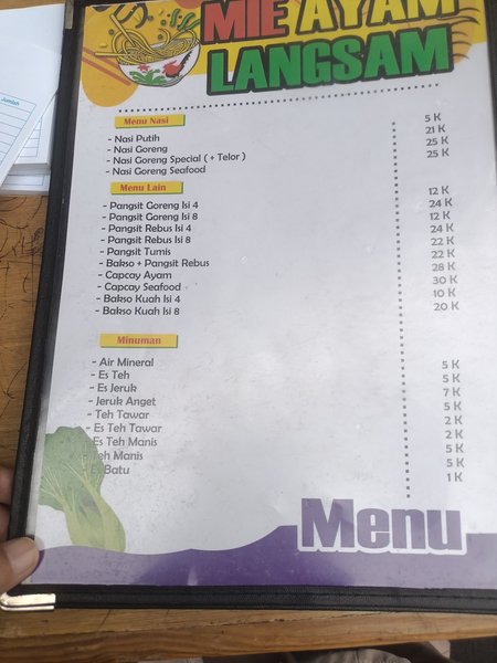 Mie ayam langsam photo 5