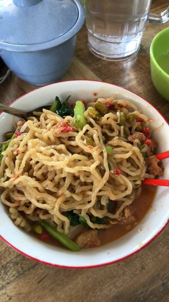 Bakmi Siantar Medan Akiong Pasar Baru