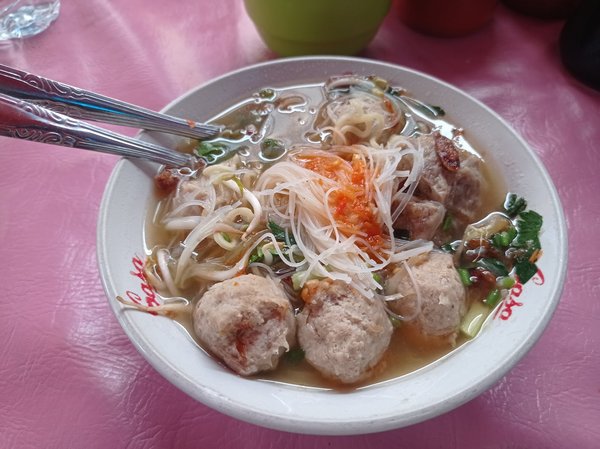 Bakmi Siantar Medan Akiong Pasar Baru photo 2